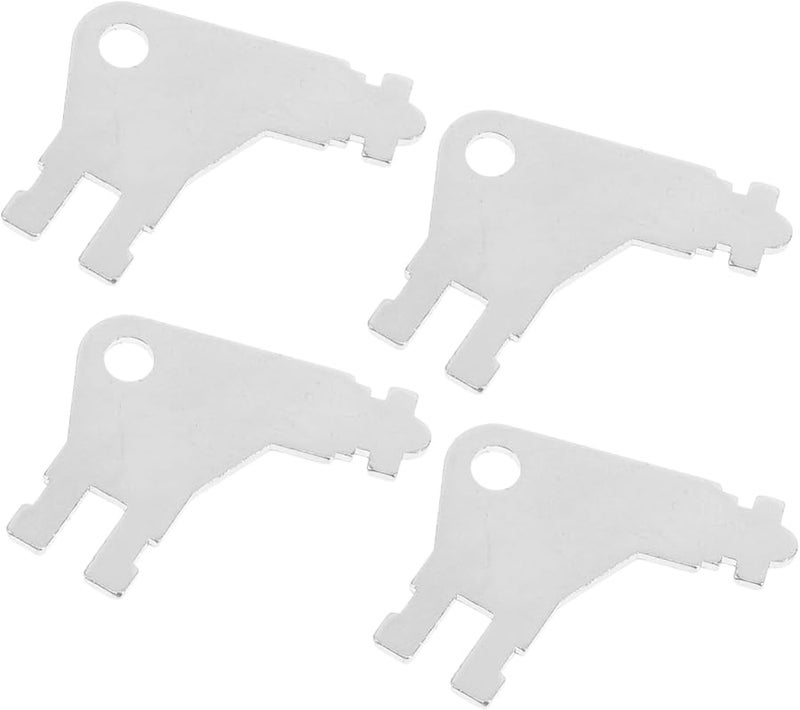 4Pcs Heavy Duty Tissue Dispenser Keys For Commercial Restroom Paper Towel And Toilet Paper Dispensers - Image 1
